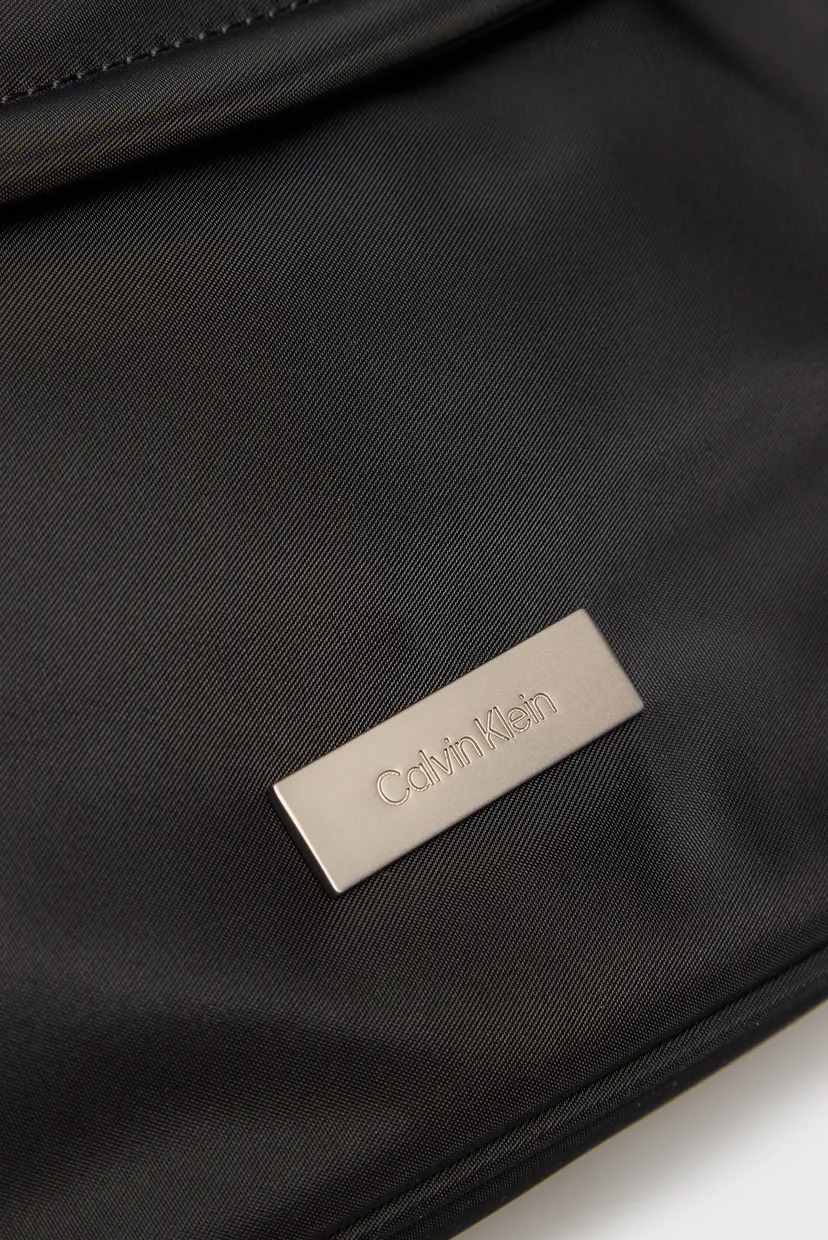 Чоловіча чорна поясна сумка SLEEK 5