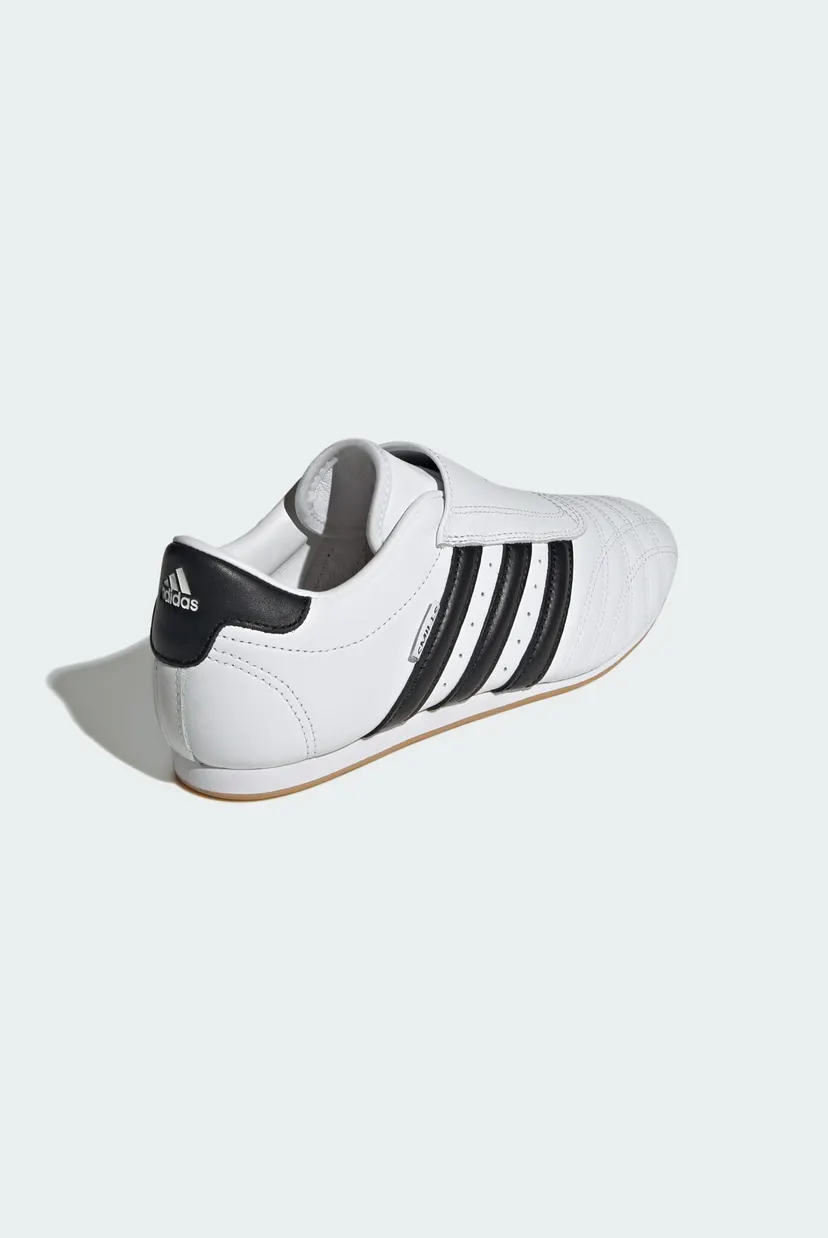 Женские белые кожаные кроссовки adidas Taekwondo 5