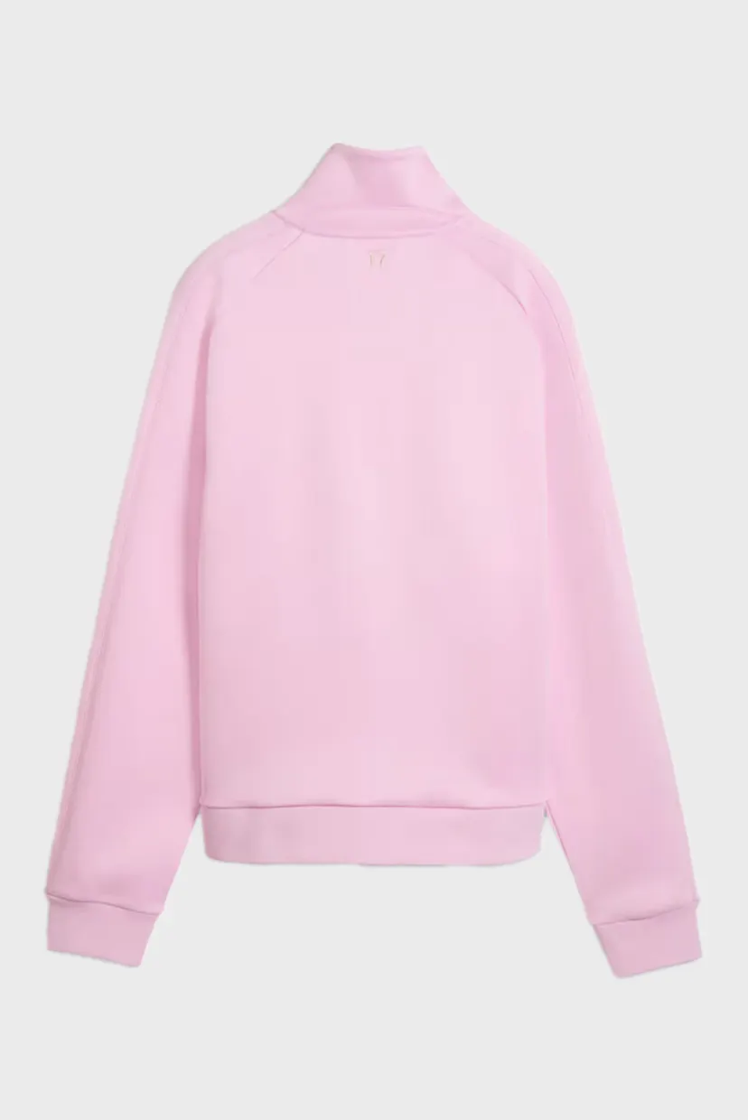 Женская розовая спортивная кофта T7 Track Jacket Women 7