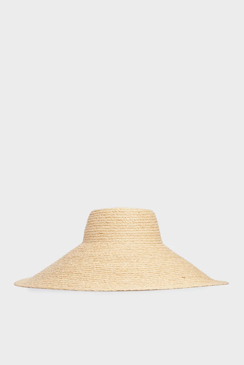 Женская соломенная шляпа RAFFIA SUN HAT 3