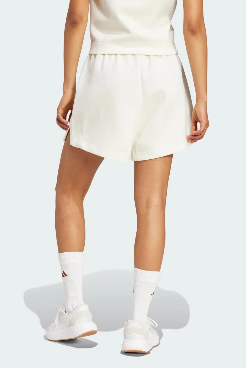 Женские белые шорты Soft Lux Loose 3