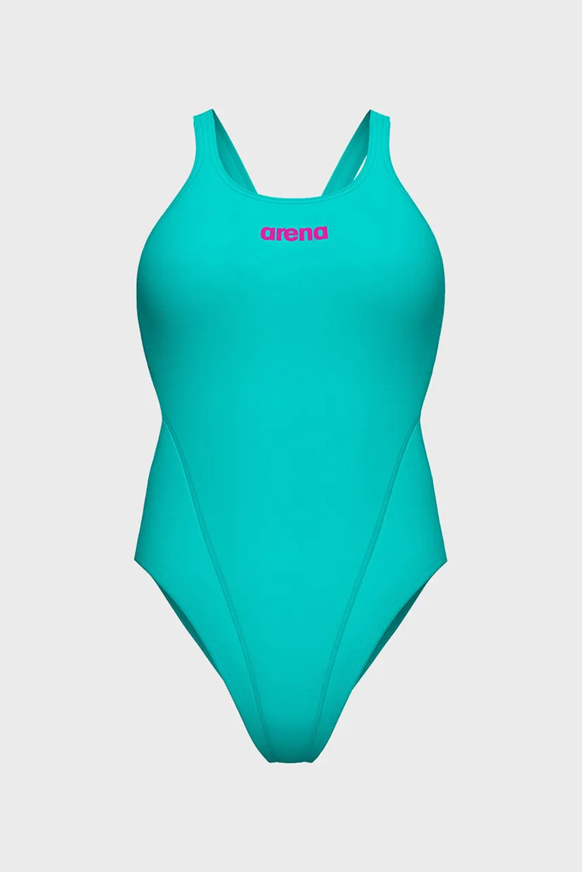 Женский бирюзовый купальник TEAM SWIMSUIT SWIM TECH SOLID 6