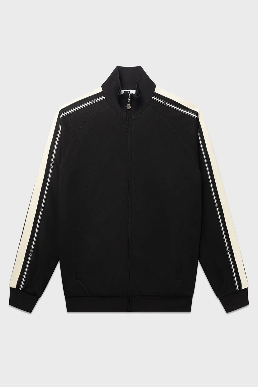 Чоловіча чорна спортивна кофта Tape Track Jacket 7