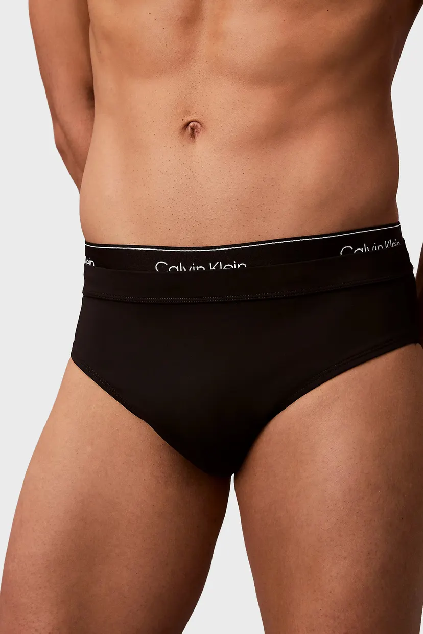 Мужские черные плавки BRIEF DOUBLE WAISTBAND 4