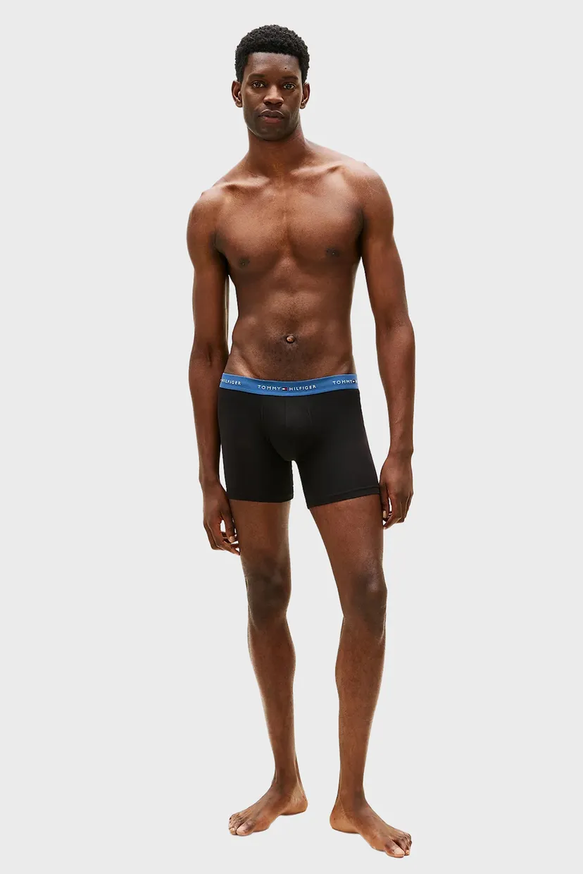 Чоловічі чорні боксери (3 шт) BOXER BRIEF 5