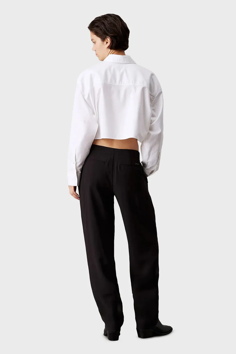 Жіночі чорні брюки VISCOSE RAYON EASY PANT 3