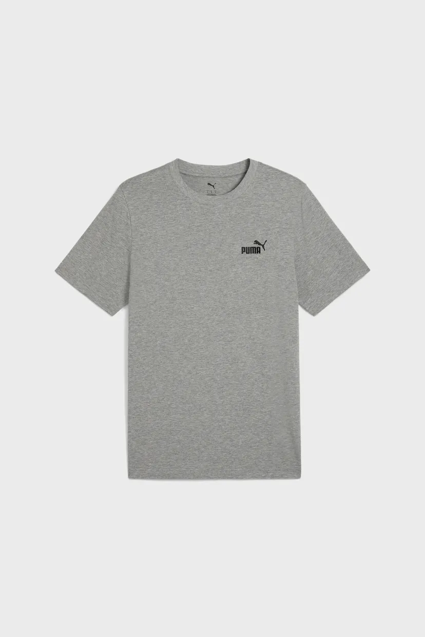 Мужская серая футболка Essentials Small No. 1 Logo Tee Men 4