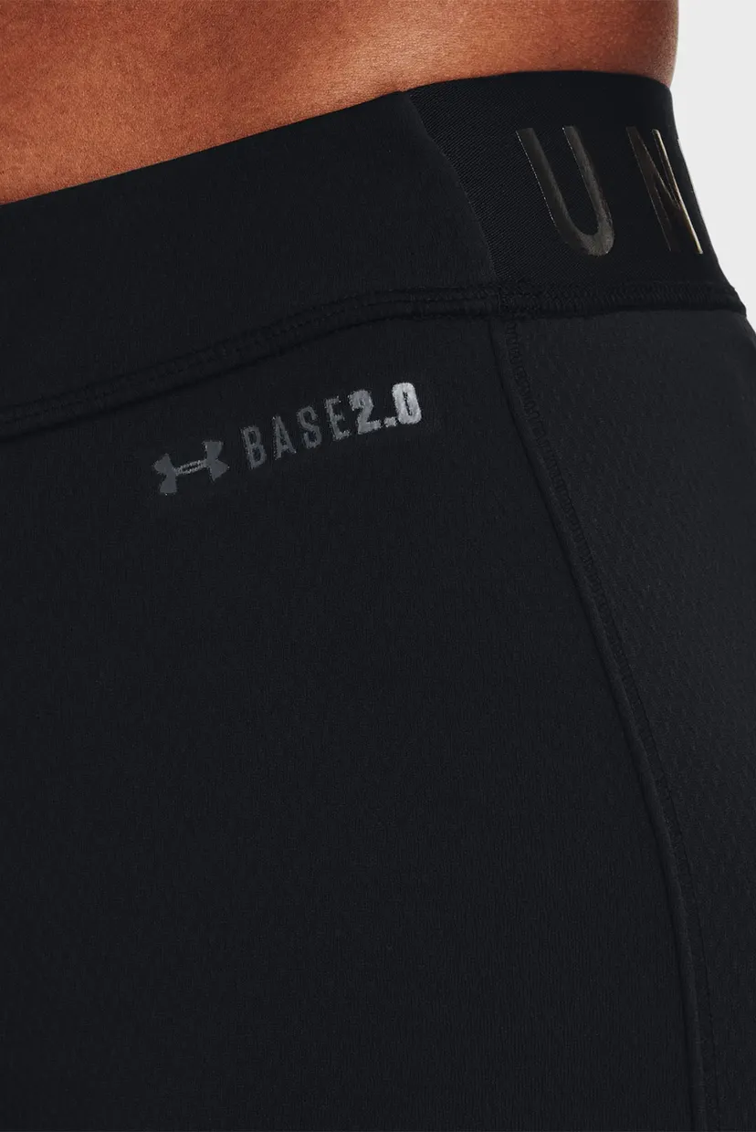 Жіночі чорні тайтси UA Base Legging 2.0 4