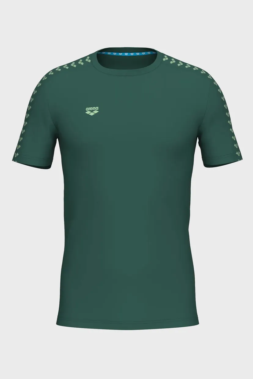 Чоловіча зелена футболка T-SHIRT TEAM 3