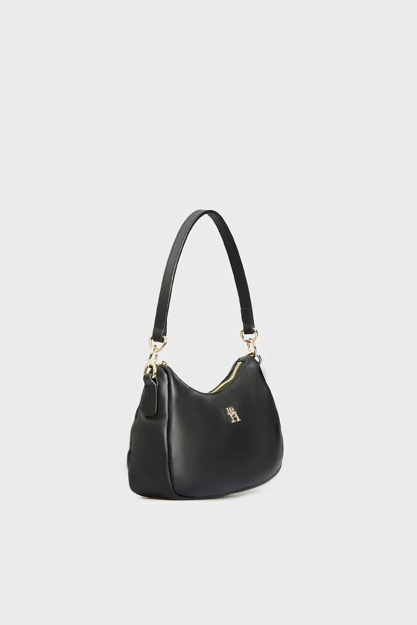 Жіноча чорна сумка POPPY REFORM SHOULDER BAG 3
