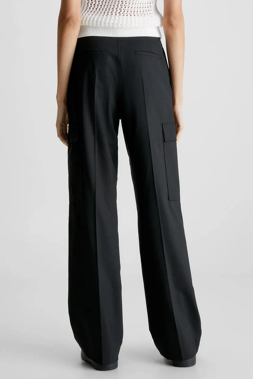Жіночі чорні карго UTILITY TAILORED 3