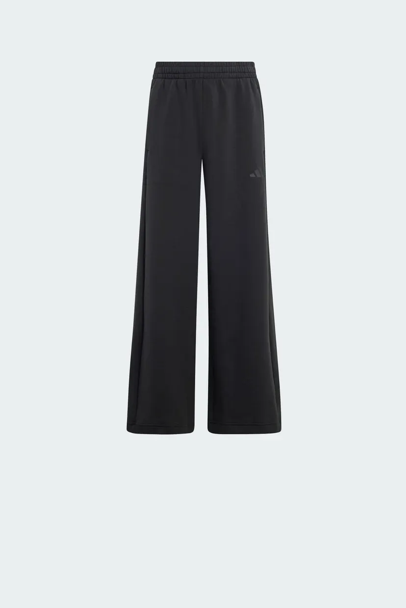 Дитячі чорні спортивні штани FUTURE ICONS 3 STRIPES WIDE LEG 6