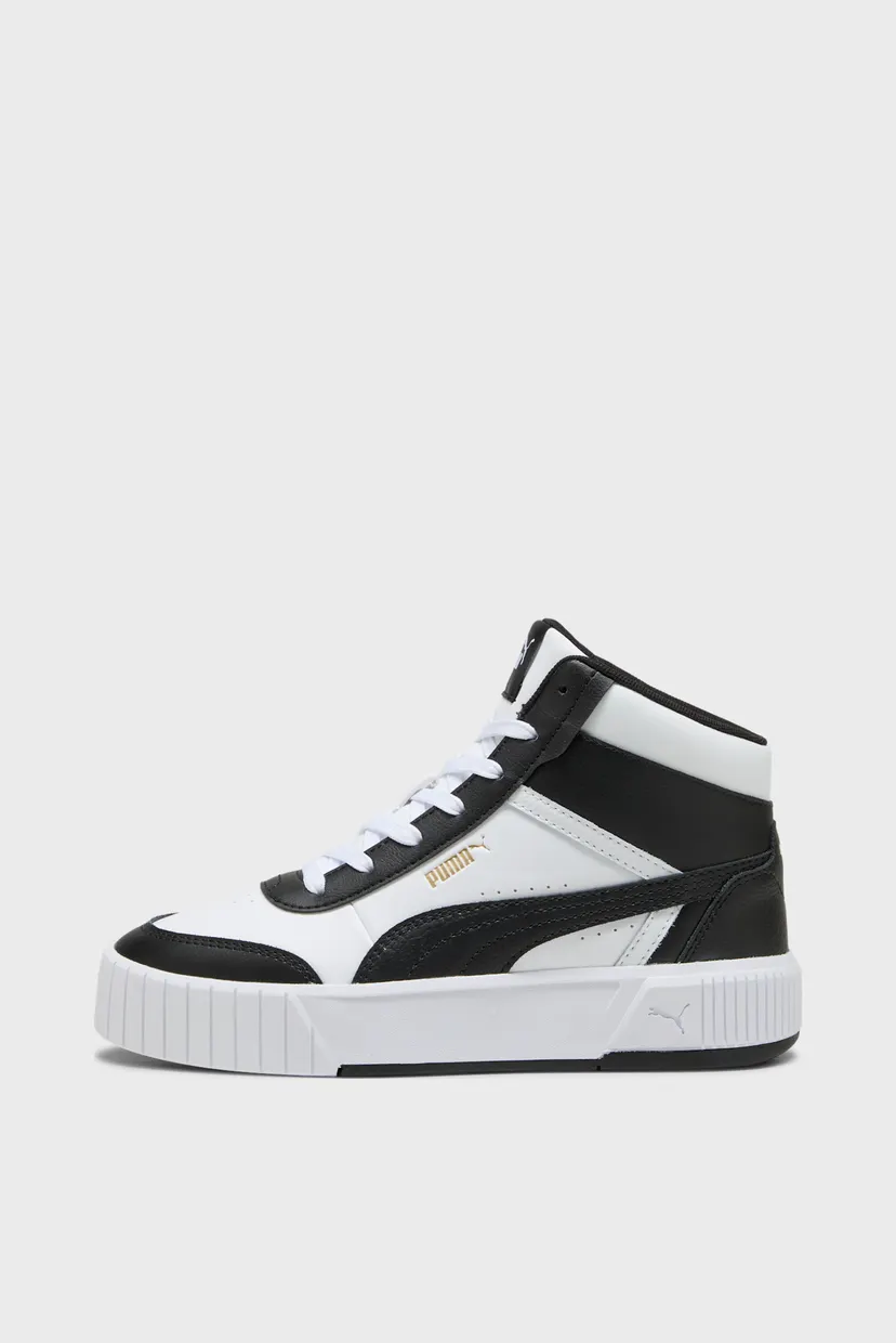 Жіночі шкіряні снікерси Carina Mia Mid Sneakers Women 3