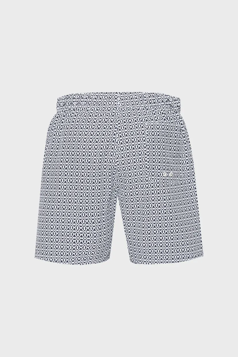 Чоловічі плавальні шорти з візерунком MEDIUM DRAWSTRING PRINT 6