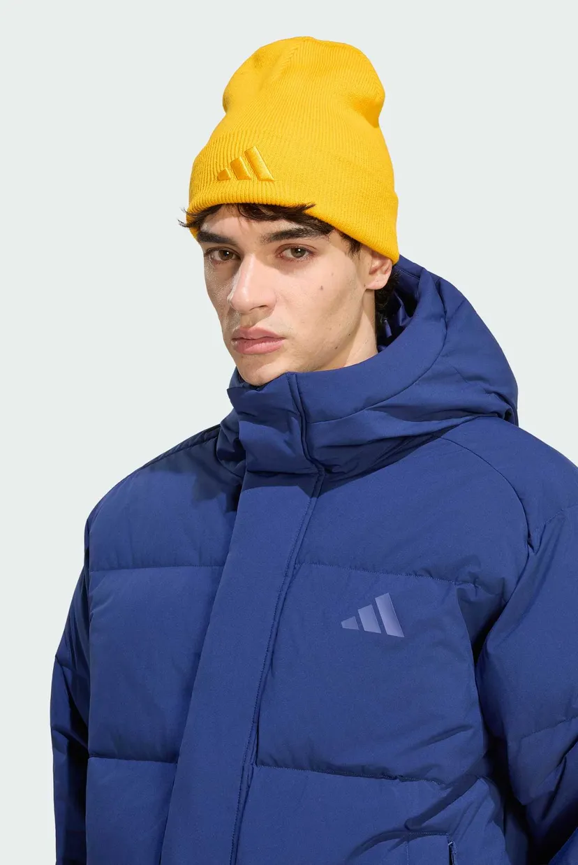 Чоловічий синій пуховик HELIONIC DOWN PUFFER HOODED 4