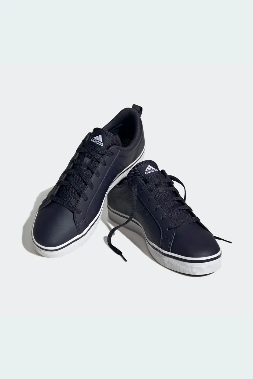 Чоловічі темно-сині снікерси VS Pace 2.0 3-Stripes Branding Synthetic Nubuck 4