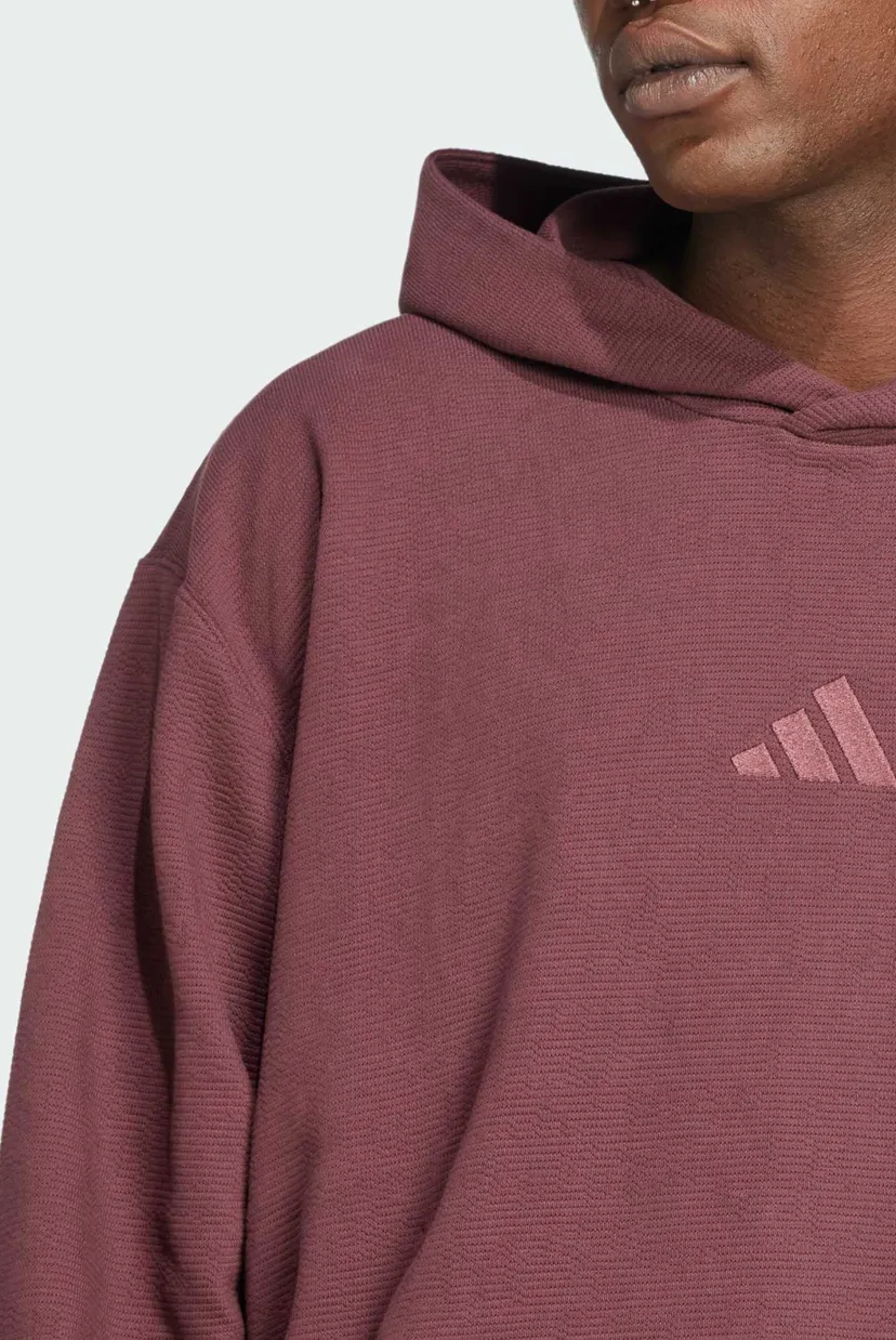 Чоловіче бордове худі Elevated ALL SZN Cloud Jersey 4