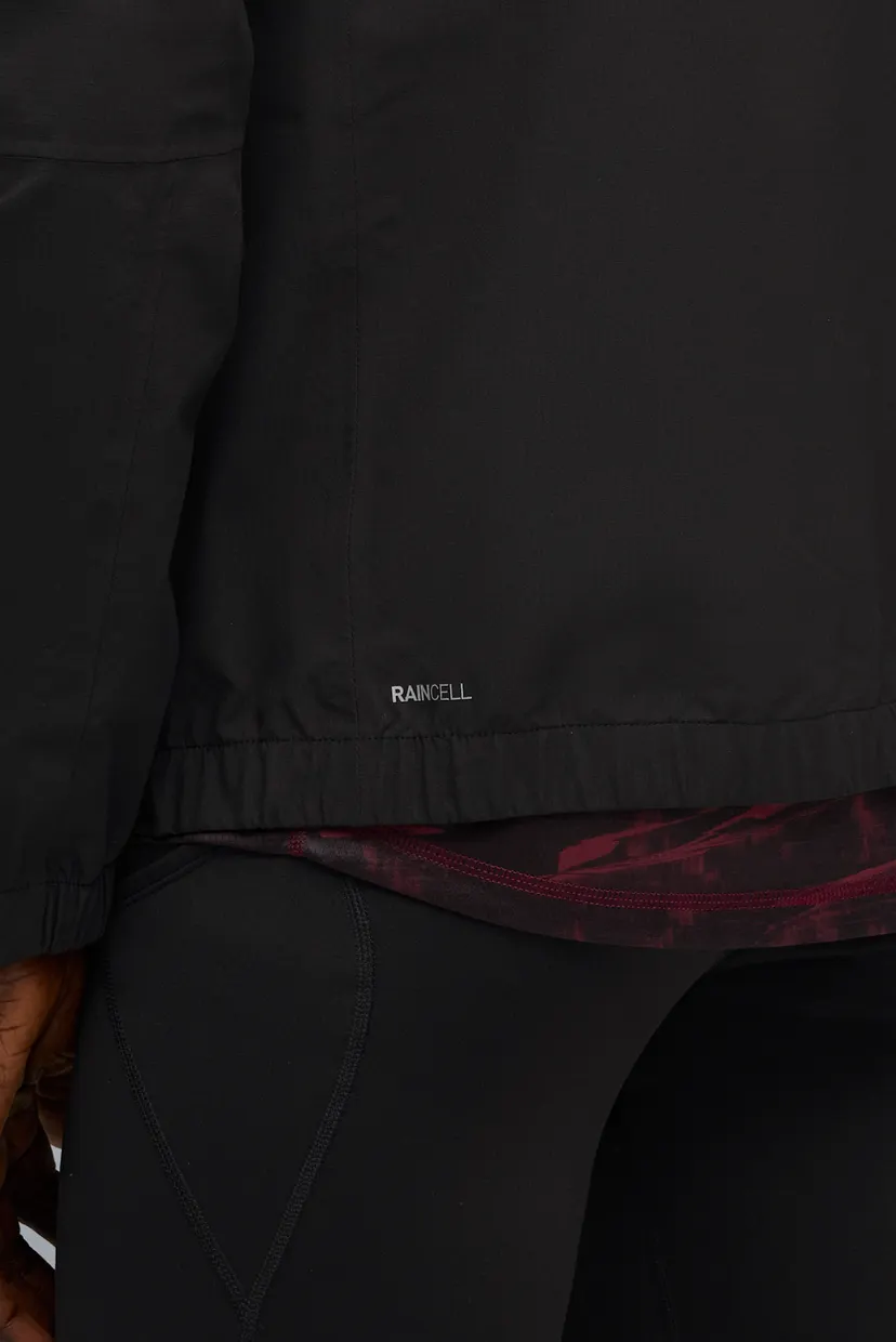 Мужская черная ветровка RUN rainCELL Jacket Men 5