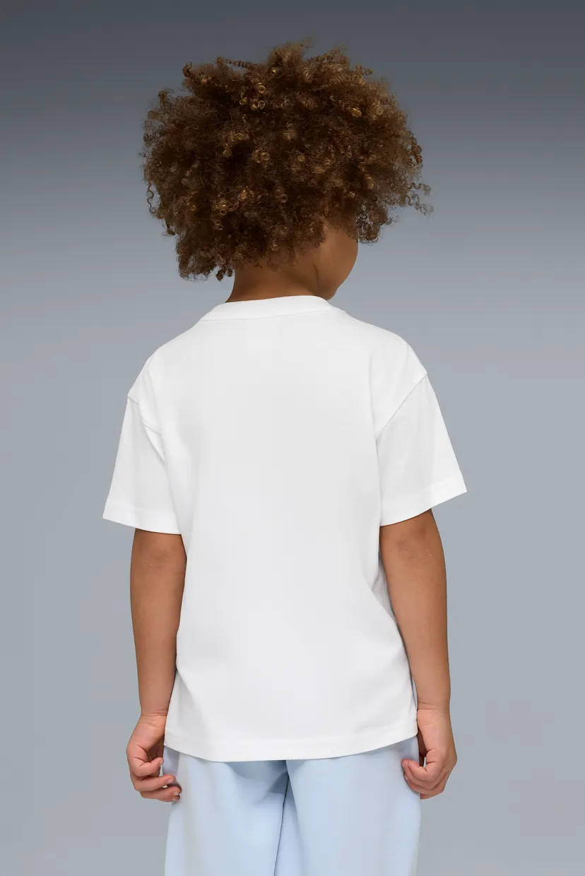 Дитяча біла футболка Sporty Cats Relaxed Graphic Tee Kids 3