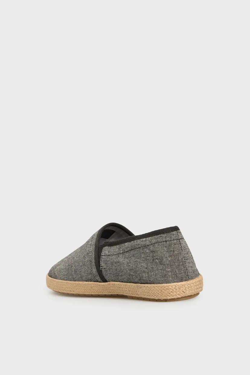 Чоловічі темно-сірі еспадрилі HILFIGER CHAMBRAY ESPADRILLE 5