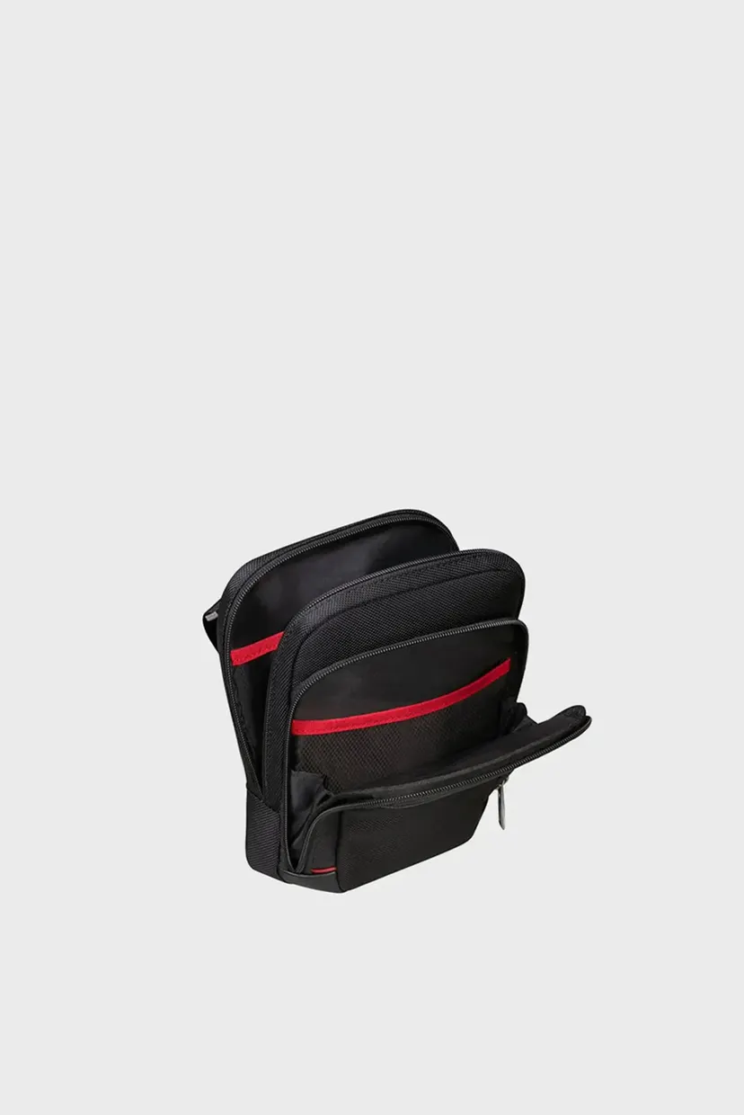 Мужская черная сумка для планшета PRO-DLX 6 BLACK 6