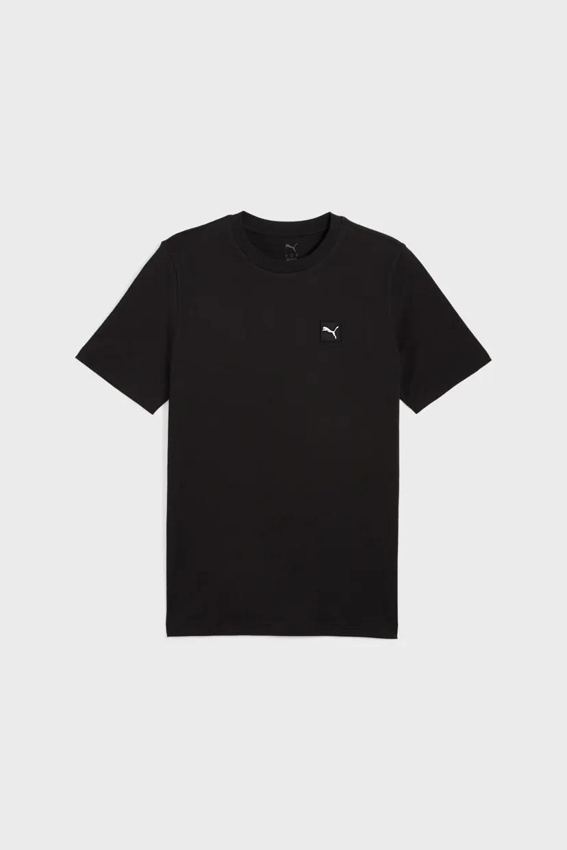 Чоловіча чорна футболка Essentials Elevated Tee Men 4