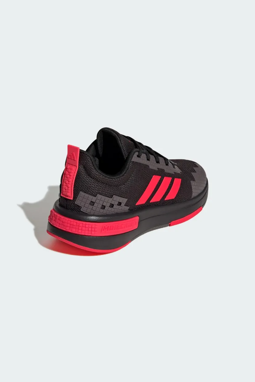 Детские черные кроссовки ADIDAS MINECRAFT PRO JUNIOR 5