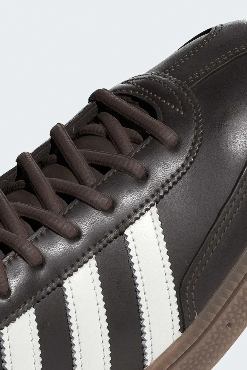 Мужские коричневые кожаные сникерсы HANDBALL SPEZIAL 8