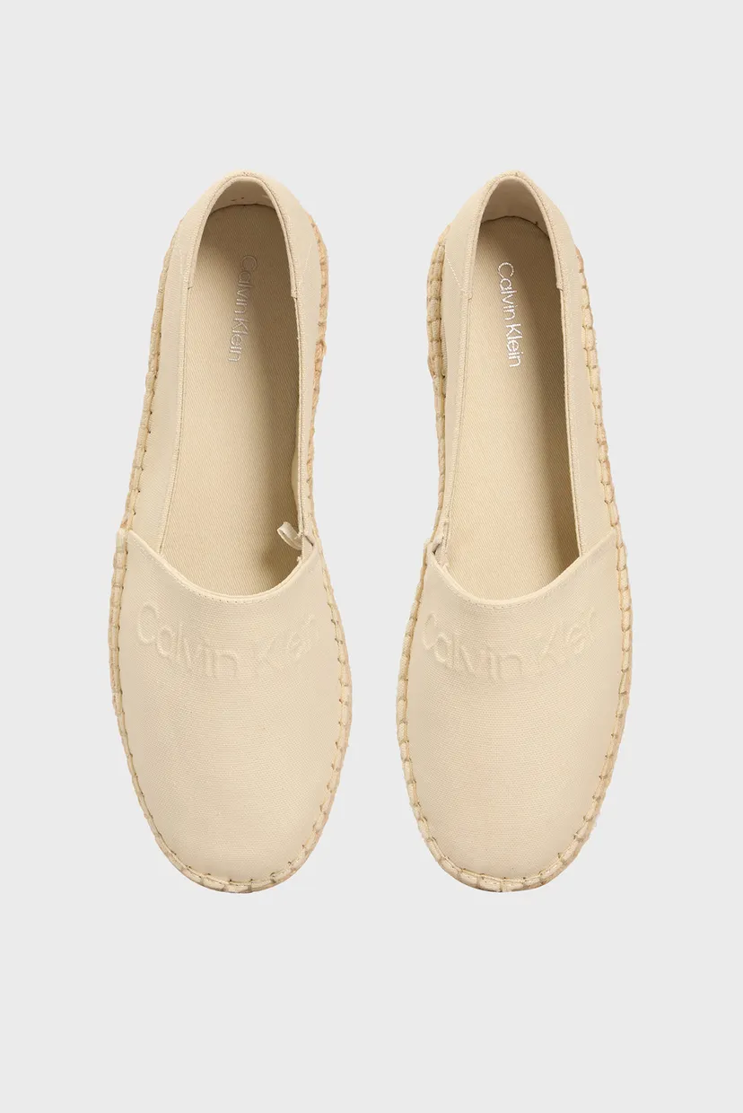 Жіночі білі еспадрилі ESPADRILLE - HE 4