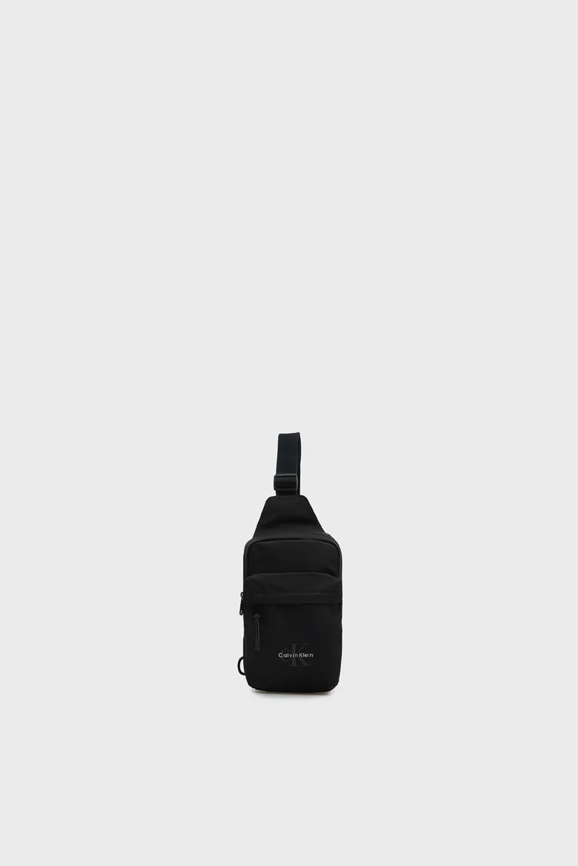 Мужская черная сумка BOLD SLING 6