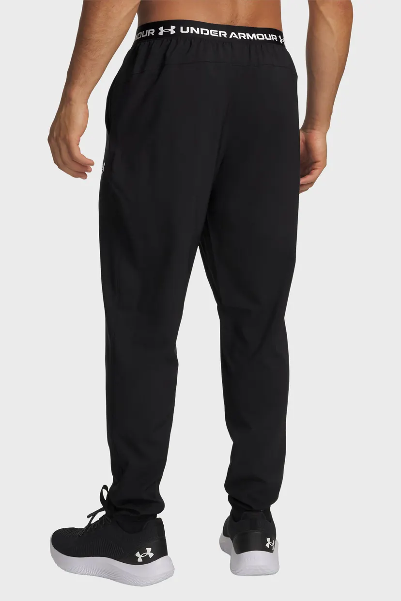 Чоловічі чорні спортивні штани Vanish Training Pant-BLK 3