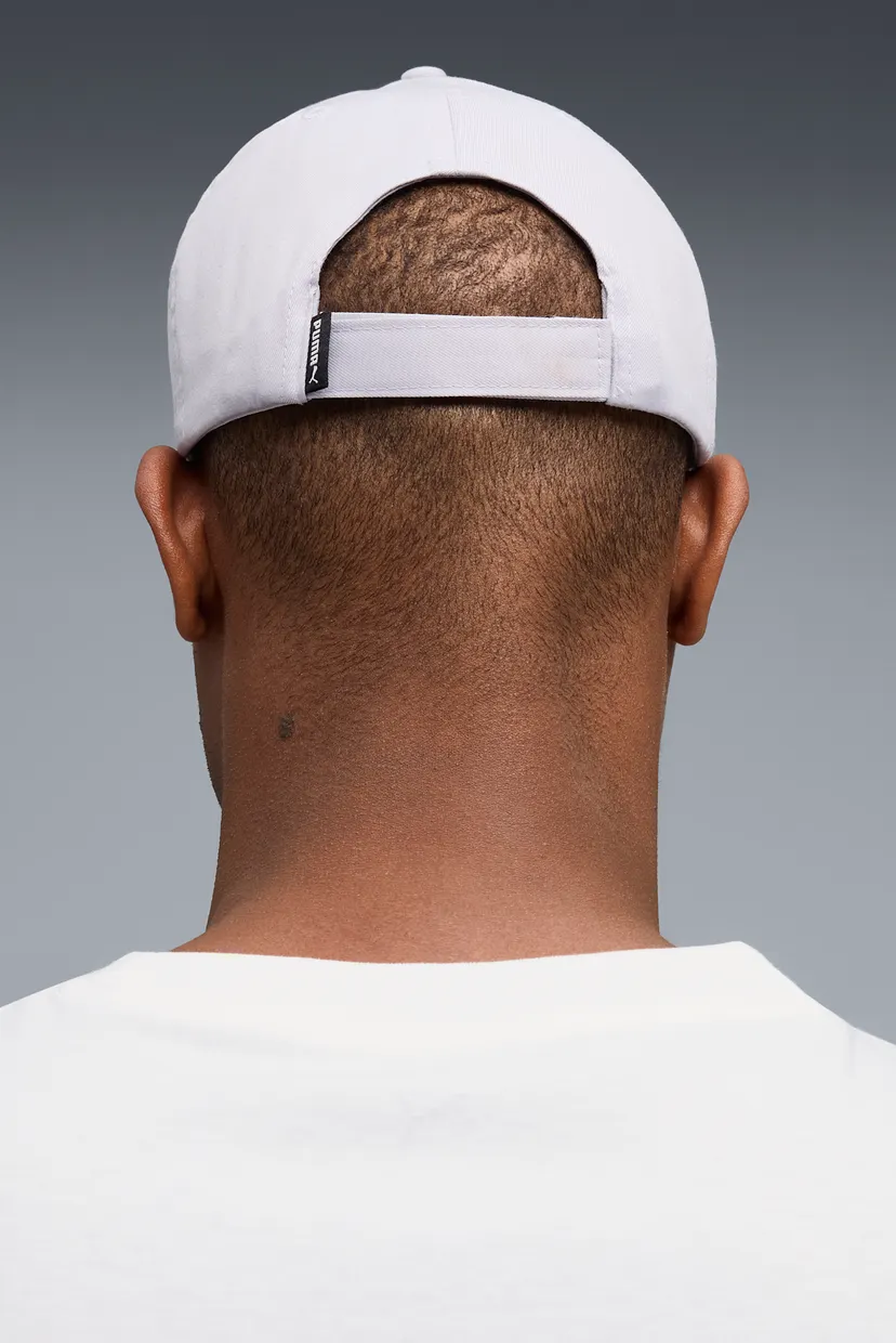 Біла кепка ESS Metal PUMA Cat Baseball Cap 4