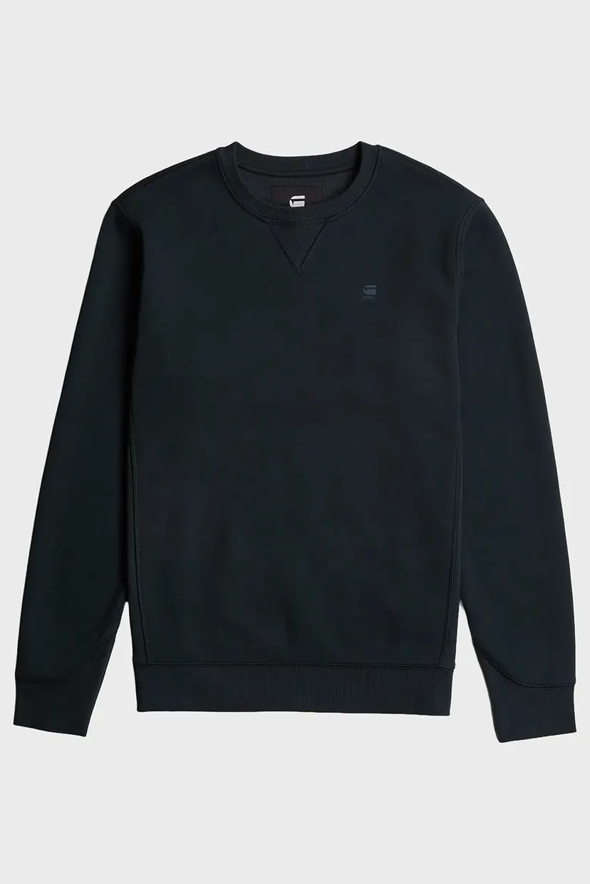 Мужской темно-синий свитшот Premium core r sw l/s 6