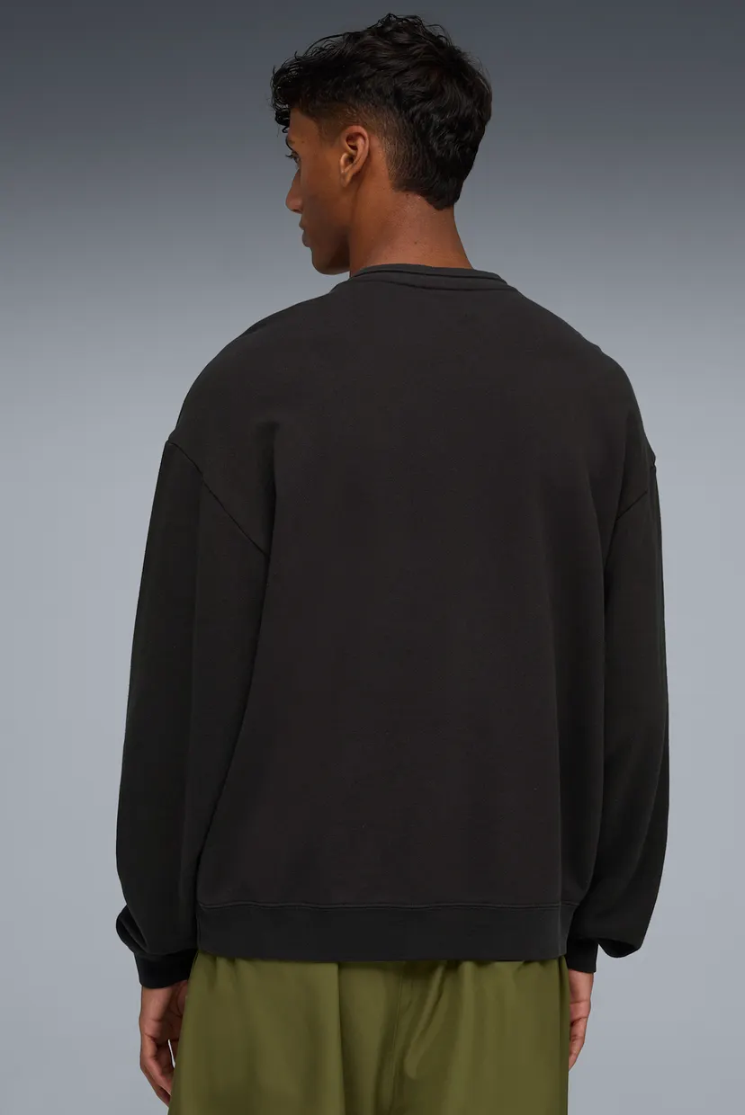 Мужской черный свитшот KING Sportstyle Sweatshirt Men 3