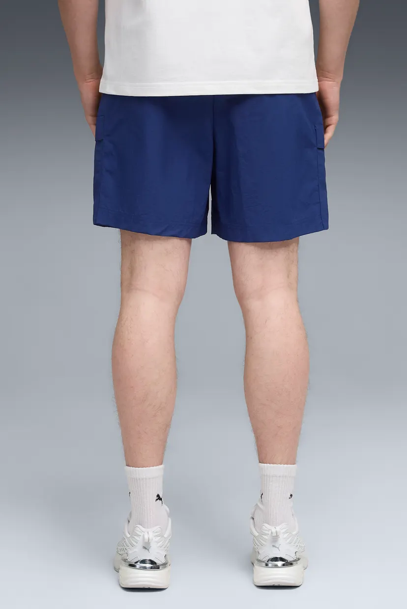Мужские синие шорты WARDROBE ESS Relaxed Cargo Shorts 6