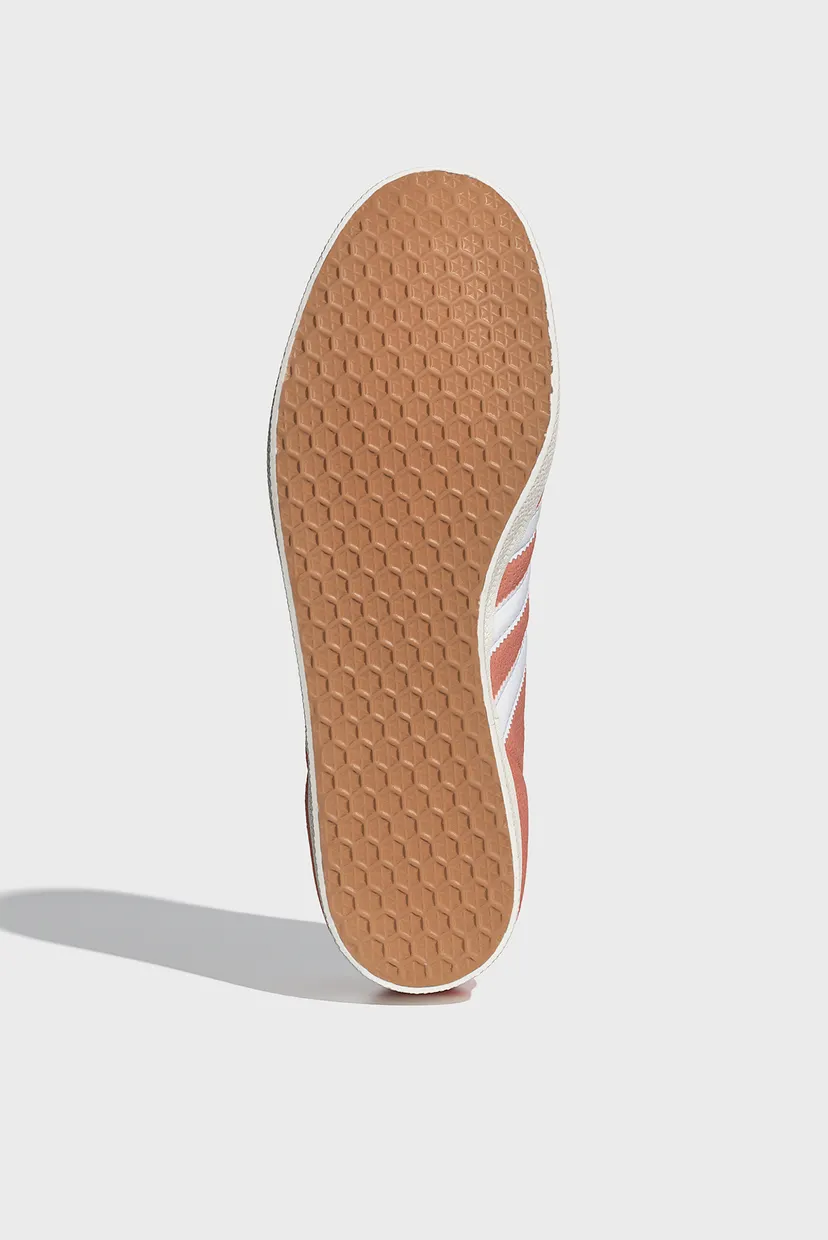Мужские коралловые замшевые сникерсы Gazelle 3