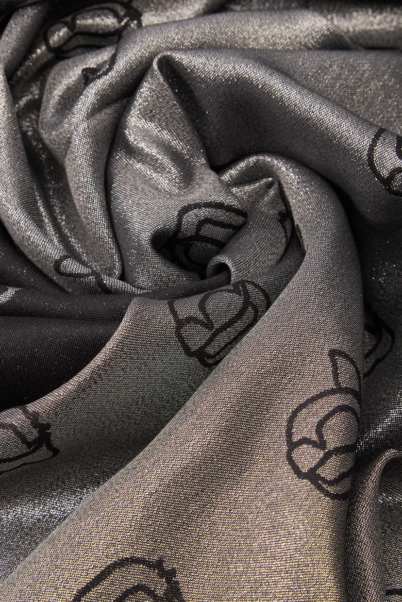 Жіноча хустка з візерунком K IKONIK 2.0 LUR JKRD SCARF 3