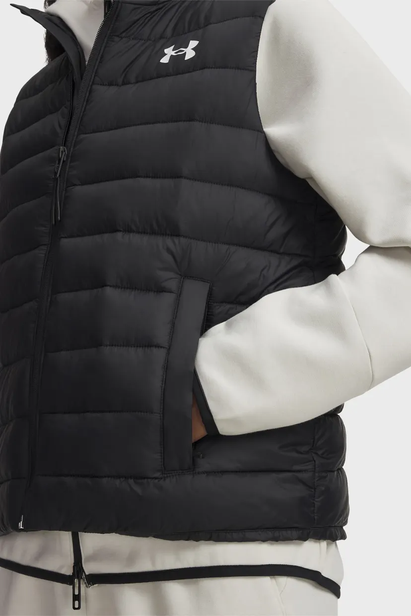 Женский черный жилет UA Sportswear Ins Vest 4