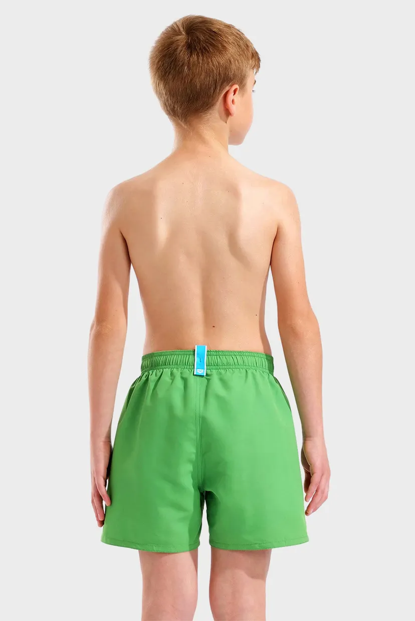 Дитячі салатові плавальні шорти BEACH BOXER SOLID R 3