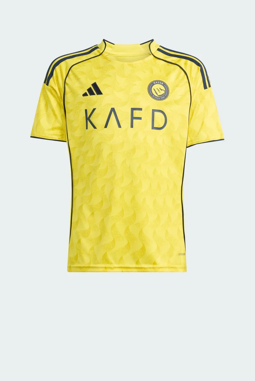 Дитяча жовта футболка з візерунком Al Nassr FC 25/26 Home Kids 6