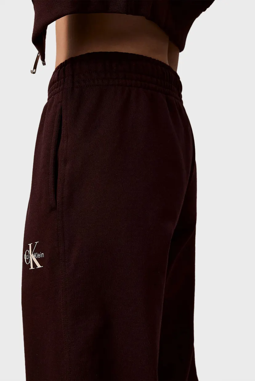 Женские темно-коричневые спортивные брюки MONOLOGO FRENCH TERRY JOGGER 6