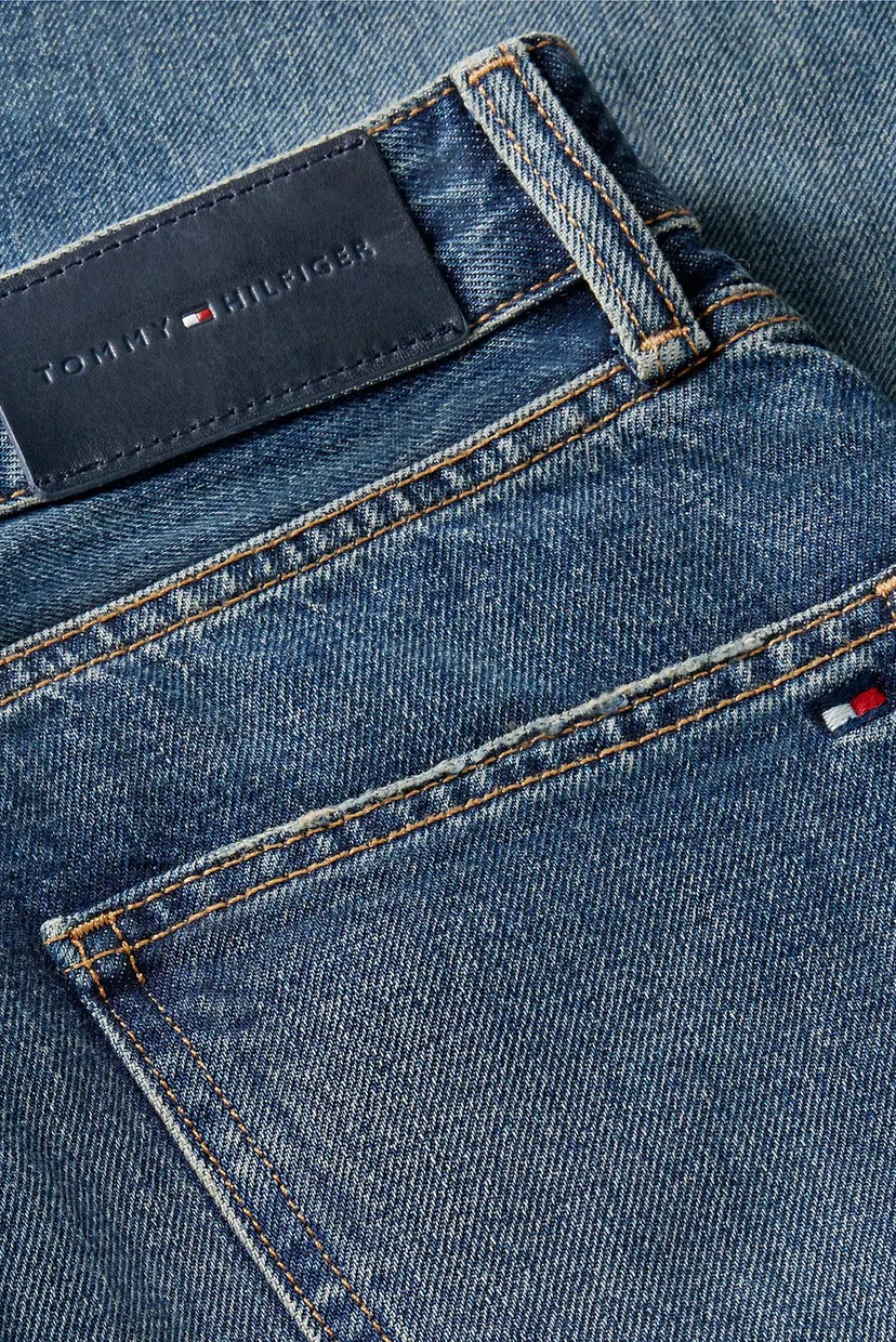 Жіночі сині джинси TAPERED CAM HW ANKLE 5