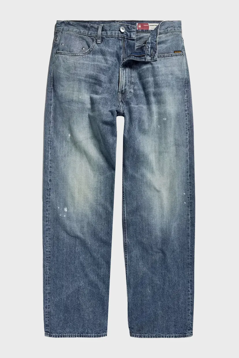 Мужские синие джинсы Type 96 Loose 4