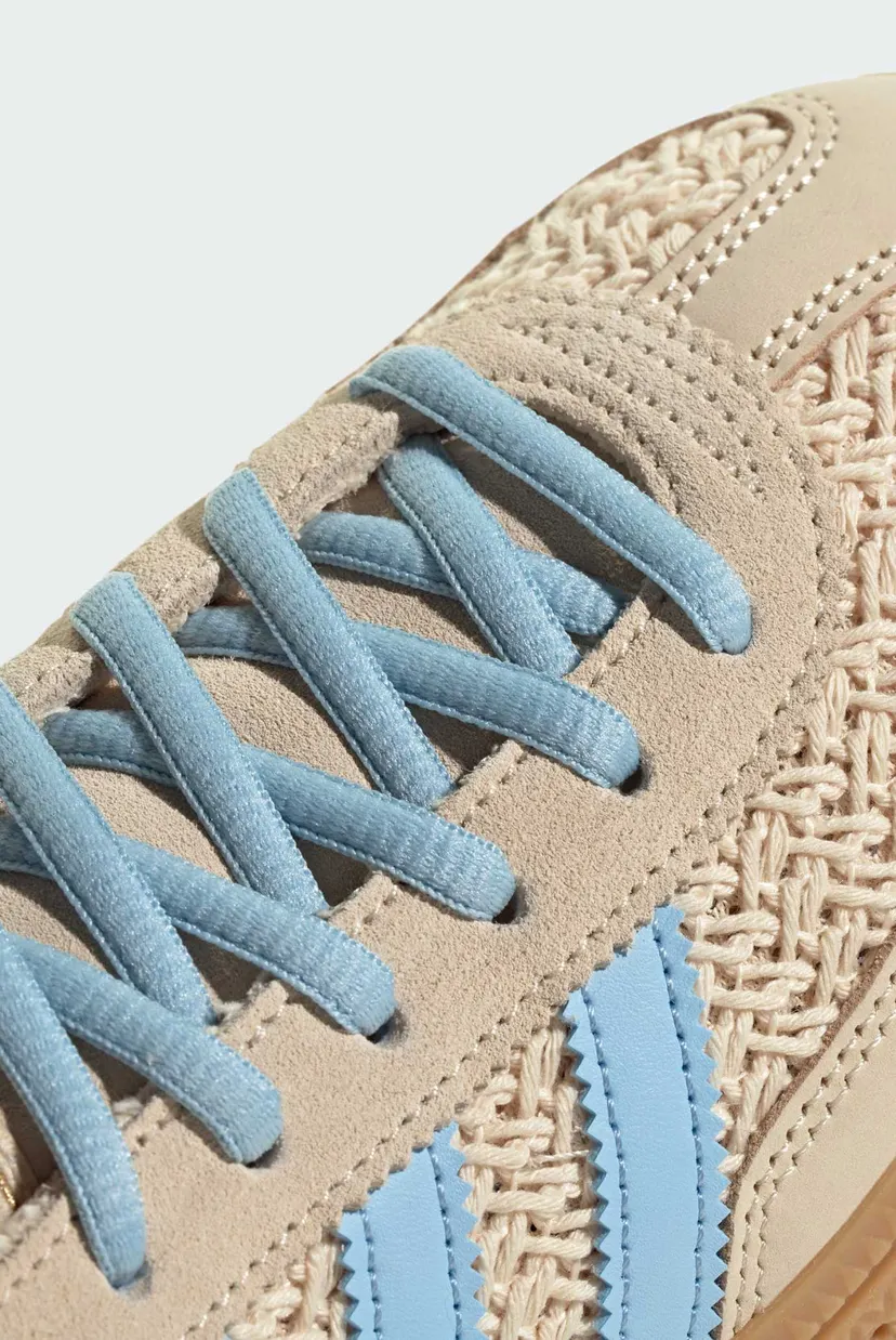 Женские бежевые сникерсы Handball Spezial 8