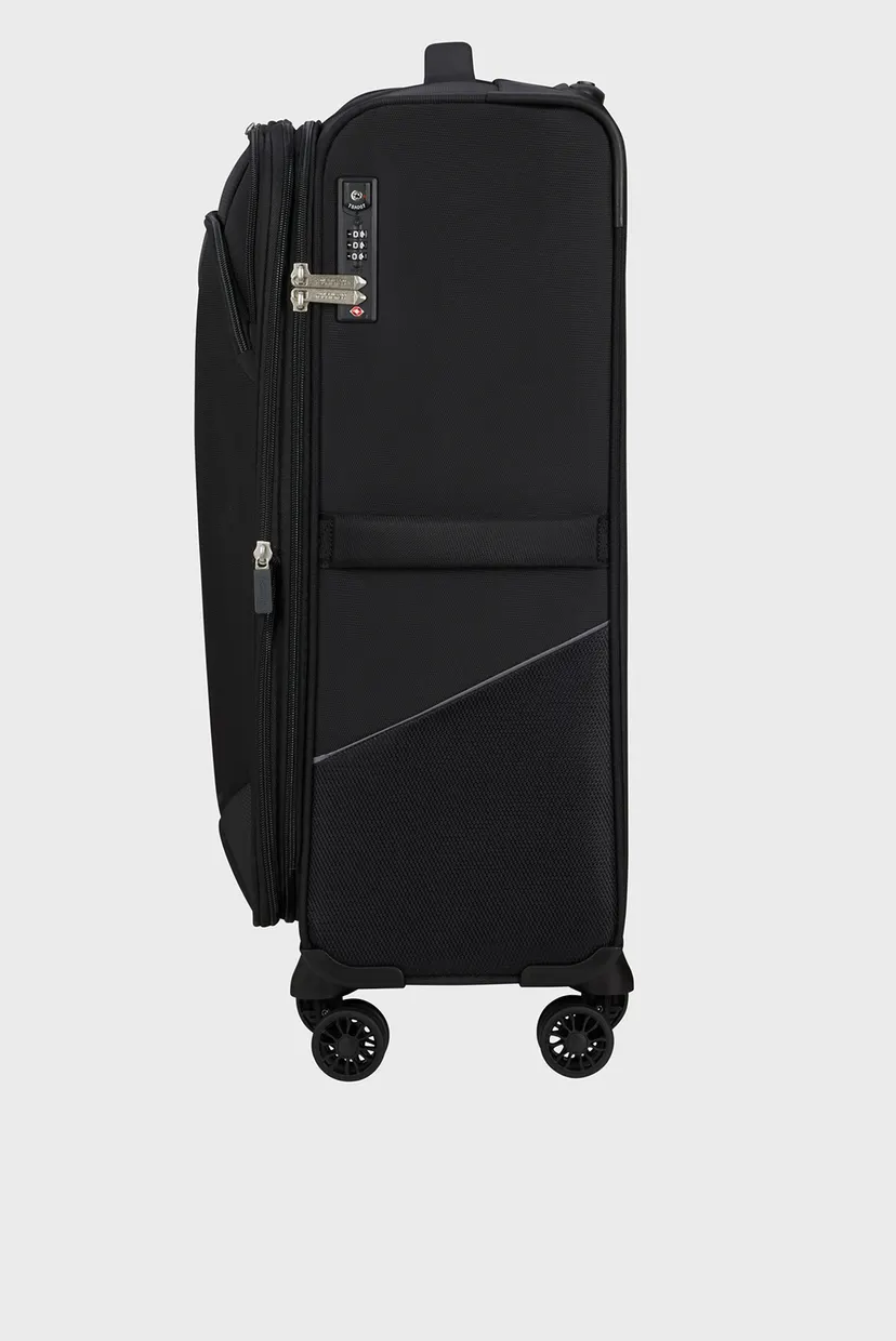 Черный чемодан 69 см SUMMERRIDE BLACK 4