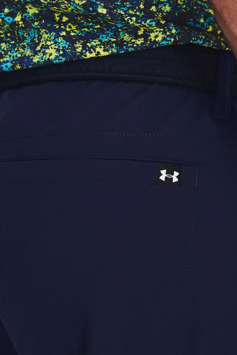 Мужские темно-синие спортивные брюки UA Drive 5 Pocket Pant 8