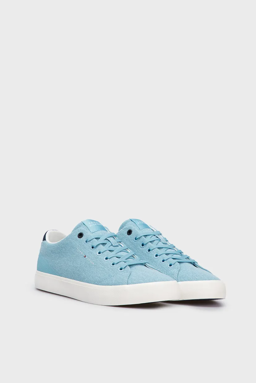 Мужские голубые кеды TH HI VULC LOW SUMMER CVS 3