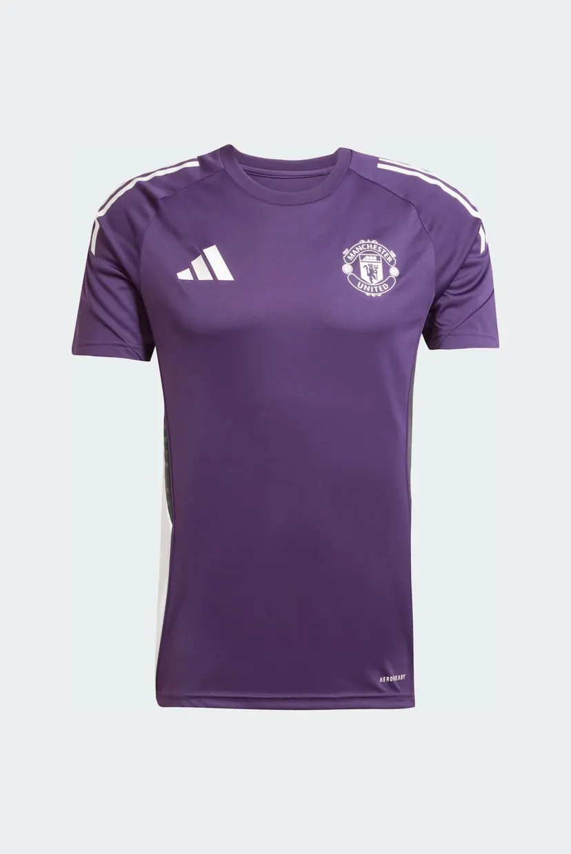 Мужская фиолетовая футболка Manchester United Tiro 25 Competition 6