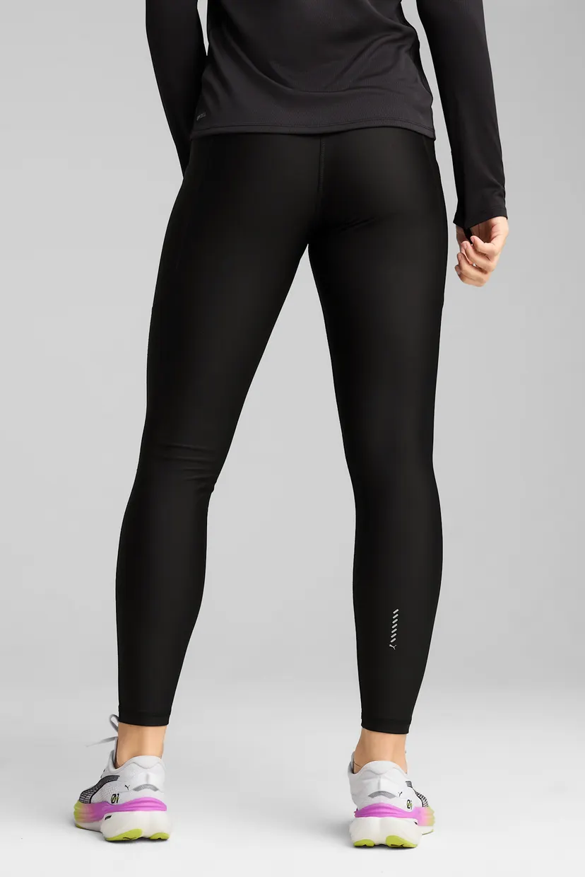 Жіночі чорні тайтси VELOCITY Running Tights Women 3