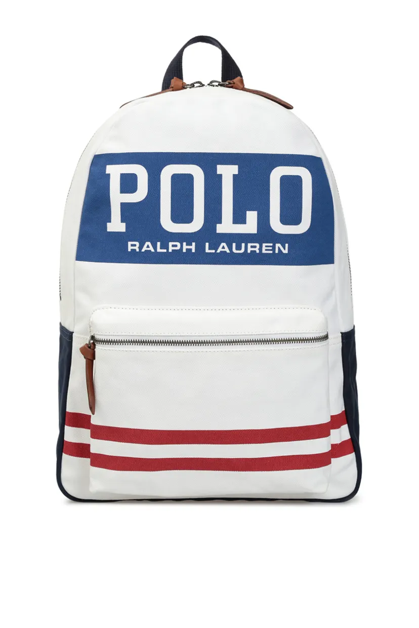 Мужской белый рюкзак Polo Ralph Lauren 405797751002 — MD-Fashion